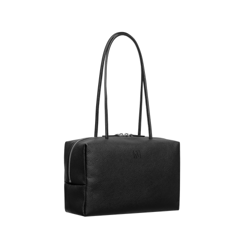 'Const' Midi Leather Bag