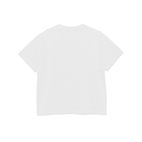 'Knit Tee' Knit Tops