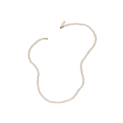 'Skin Line' Stone Necklace