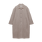 'Rever' Wool Long Rever Coat