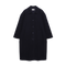 'Rever' Wool Long Rever Coat
