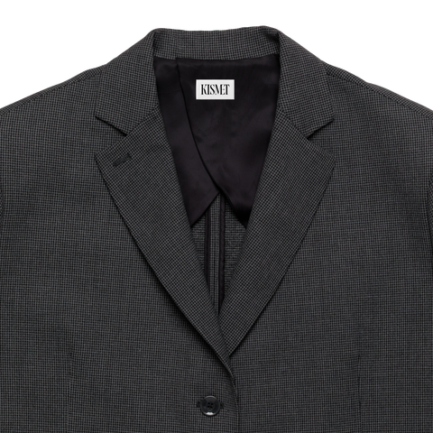 'Blazer' Sleeve Lining Jacket