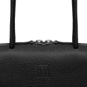 'Const' Compact Leather Pouch Bag