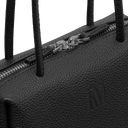 'Const' Compact Leather Pouch Bag
