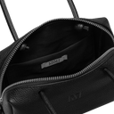 'Const' Compact Leather Pouch Bag