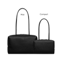 'Const' Compact Leather Pouch Bag