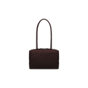'Const' Compact Leather Pouch Bag