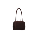 'Const' Compact Leather Pouch Bag