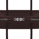 'Const' Compact Leather Pouch Bag