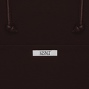 'Const' Compact Leather Pouch Bag