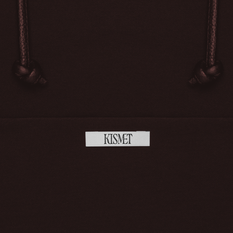 'Const' Compact Leather Pouch Bag