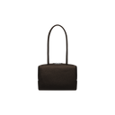 'Const' Compact Leather Pouch Bag