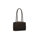 'Const' Compact Leather Pouch Bag