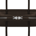 'Const' Compact Leather Pouch Bag