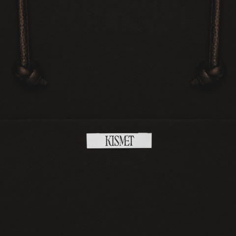 'Const' Compact Leather Pouch Bag
