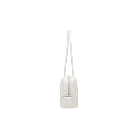 'Const' Compact Leather Pouch Bag
