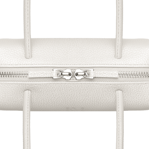 'Const' Compact Leather Pouch Bag