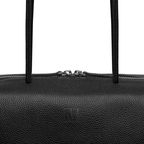 'Const' Midi Leather Bag