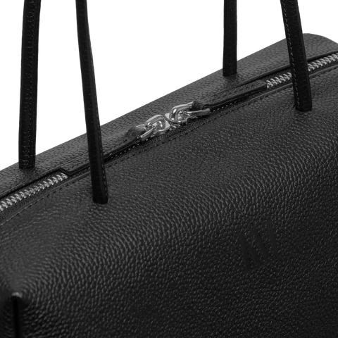 'Const' Midi Leather Bag
