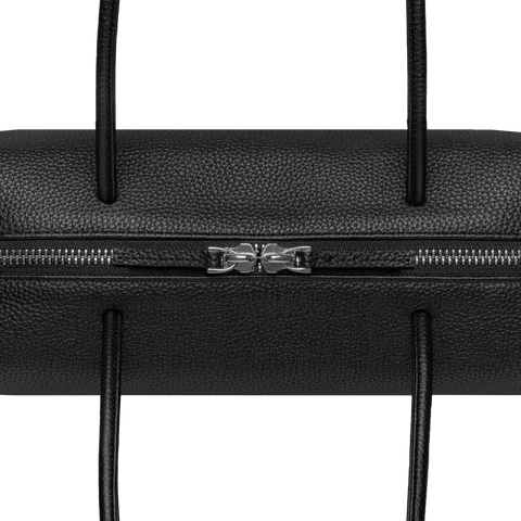 'Const' Midi Leather Bag