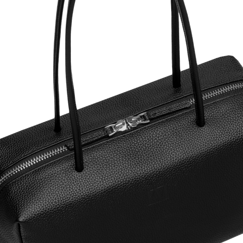 'Const' Midi Leather Bag