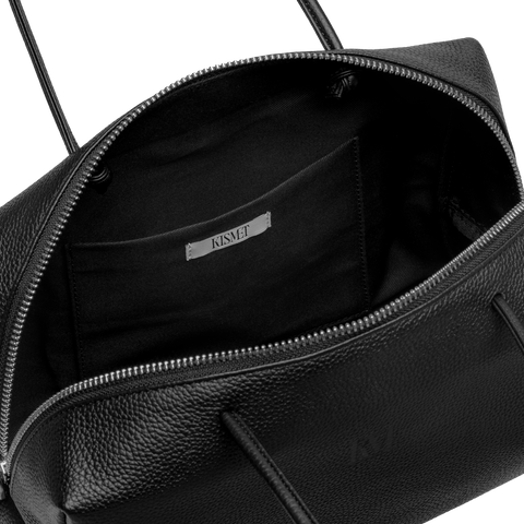'Const' Midi Leather Bag
