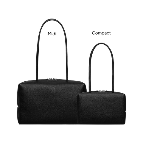 'Const' Midi Leather Bag