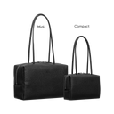 'Const' Midi Leather Bag