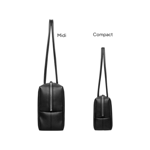 'Const' Midi Leather Bag