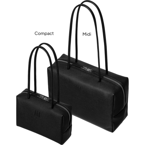 'Const' Midi Leather Bag
