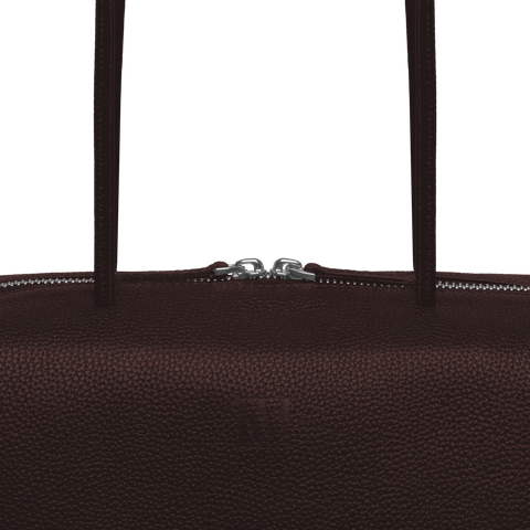 'Const' Midi Leather Bag