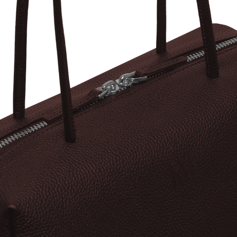 'Const' Midi Leather Bag