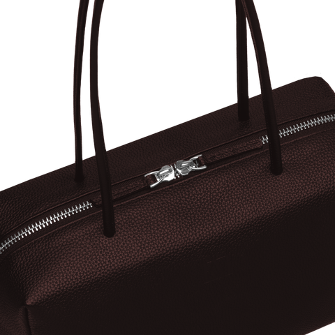 'Const' Midi Leather Bag