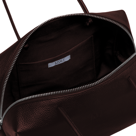 'Const' Midi Leather Bag
