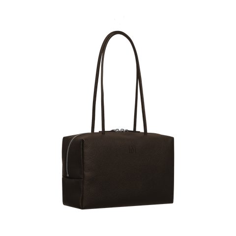 'Const' Midi Leather Bag