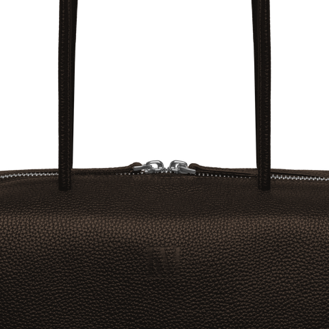 'Const' Midi Leather Bag