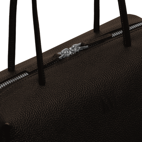 'Const' Midi Leather Bag
