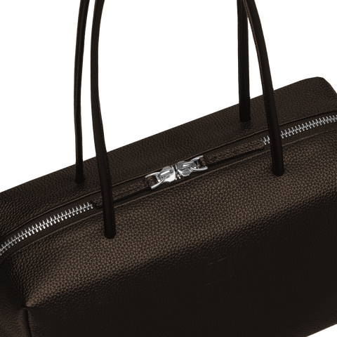'Const' Midi Leather Bag