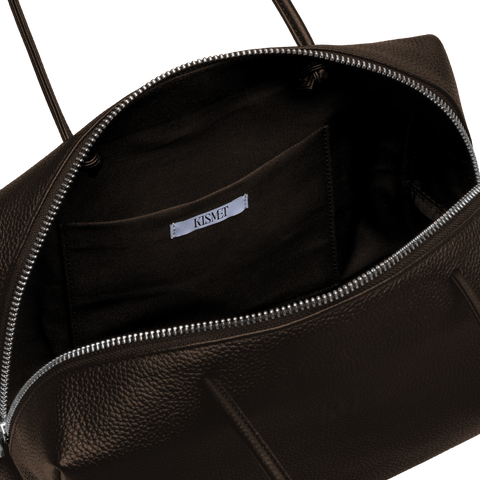 'Const' Midi Leather Bag
