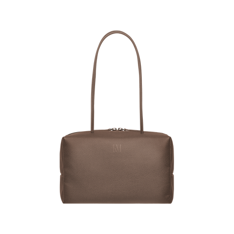 'Const' Midi Leather Bag