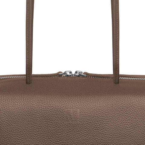'Const' Midi Leather Bag