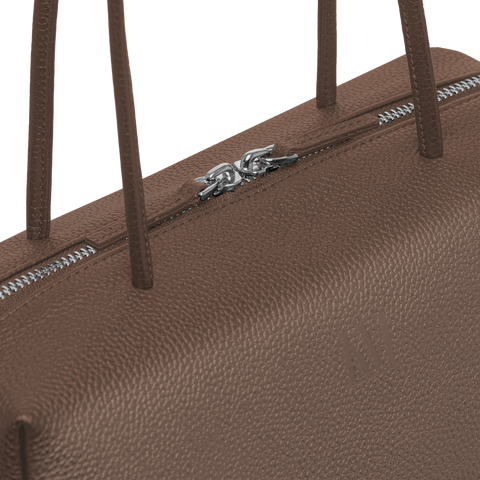 'Const' Midi Leather Bag