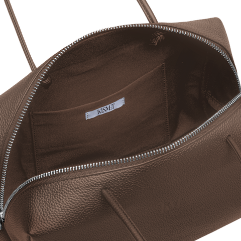 'Const' Midi Leather Bag