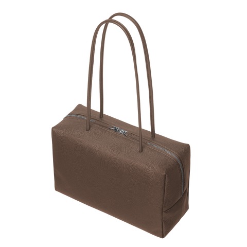 'Const' Midi Leather Bag