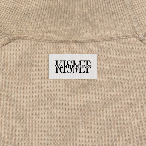'High Neck' Knit Tops