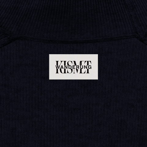 'High Neck' Knit Tops