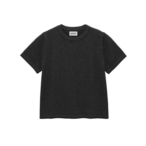 'Knit Tee' Knit Tops