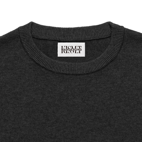'Knit Tee' Knit Tops