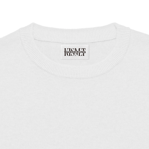 'Knit Tee' Knit Tops