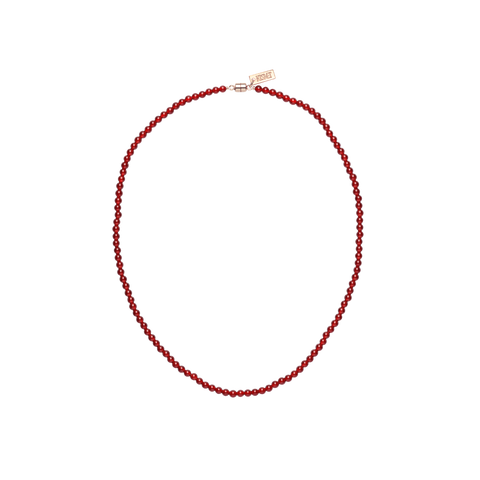 'Skin Line' Stone Necklace